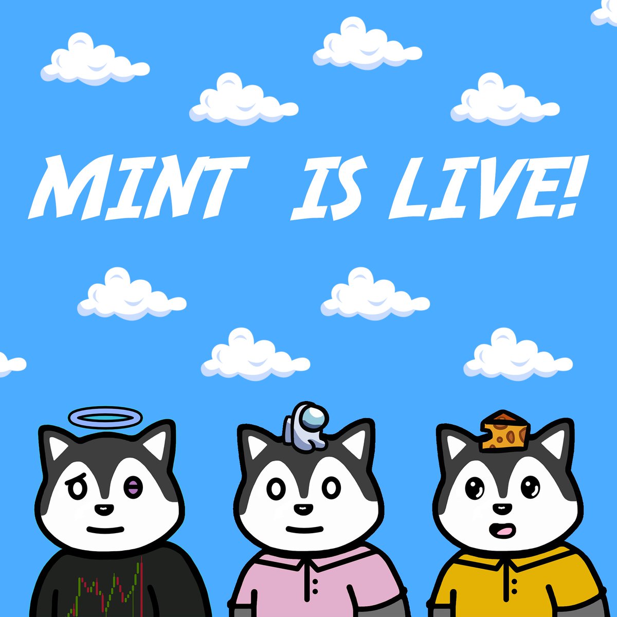 coolwolvesnft's tweet photo. MINT IS LIVE!! HURRY UP 😶‍🌫️
91 of 2500 have already minted!!

MINT > https://t.co/zyEDKUhVgx

#NFTGiveaway #NFT #NFTs #FreeMint #NFTCommunity #NFTGiveaways https://t.co/hoim6L9cK5