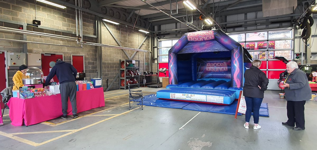 ...and we're open! Come and see us today at Harrogate Fire Station until 4.30pm