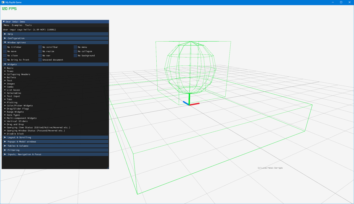 Hi! I've been working on my own ECS game for a few days now. So far I've integrated several technologies and it's looking good (super early stage).

Source: github.com/yermides/rayli…

#developer #gamedev #gamedeveloper #gamedevelopment #indiegames #indiedev #programming #raylib