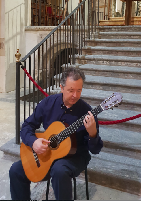 EmanueleSegre's tweet photo. Last night's recital at Collegiata di San Vittore in Locarno, Switzerland https://t.co/G5aout8Rh9