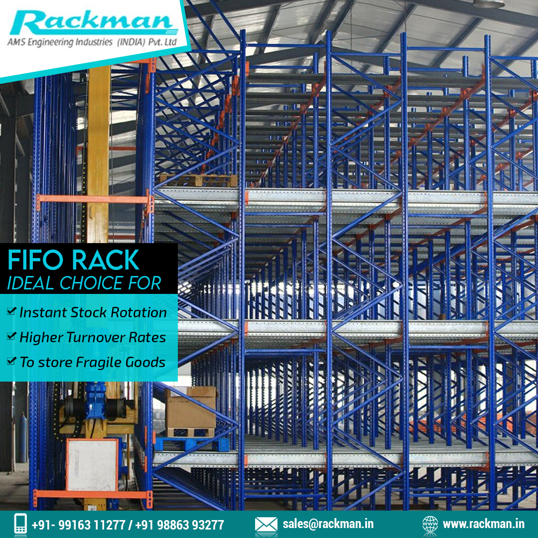 Rackman is a well recognized name in Bangalore, when it comes to manufacturing and supplying the best quality Fifo Racks.

Call: +91 9916311277 / 9663533277
Visit: rackman.in/fifo_racks.php

#rackman #fiforacks #racks #fiforacksinbangalore #rackmanufacturers