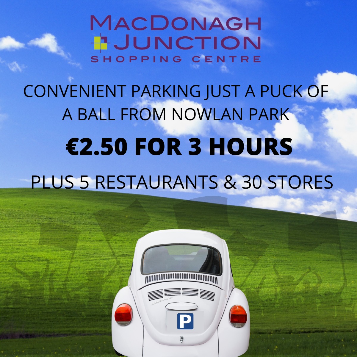 Plenty of parking available for tomorrow's match <a href="/Offaly_GAA/">Official Offaly GAA</a> <a href="/TipperaryGAA/">Tipperary GAA</a>
