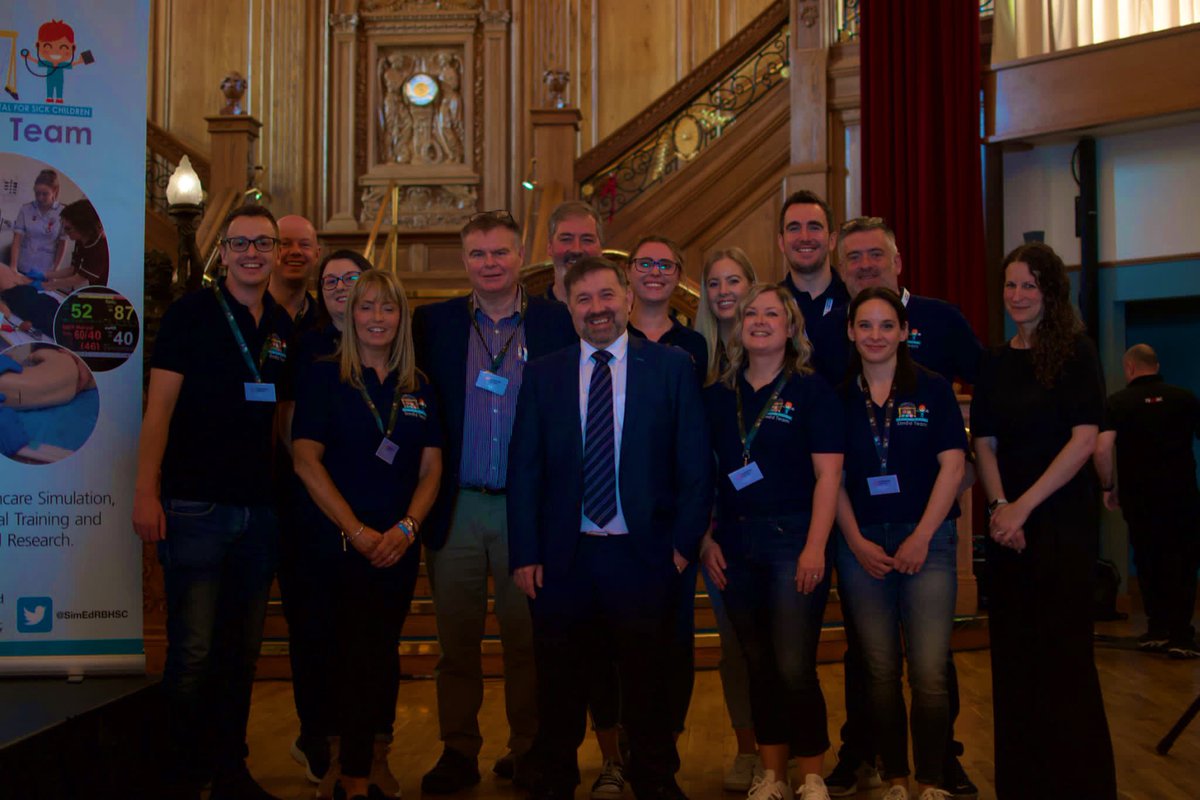 SimEdRBHSC's tweet photo. And so Paediatric #Simoff22 is over- an incredible journey, new friendships across Ireland & UK, amazing skills on display.The @SimEdRBHSC team would like to thank all who contributed to making this a HUGE success-until next time…@RCPCHtweets @DFTBubbles @pedsig #MedEd #sim https://t.co/2Nqag38B2Y