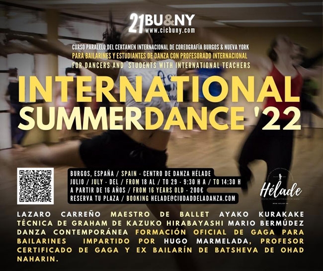 International Summer Dance 2022
eter.com/actualidad/not…