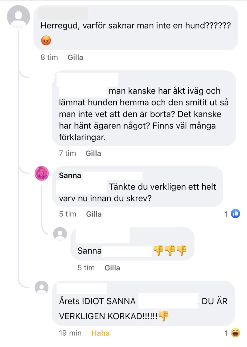 Så nej? (Vet någon när prisutdelningen är, vill ju inte missa min utmärkelse!)