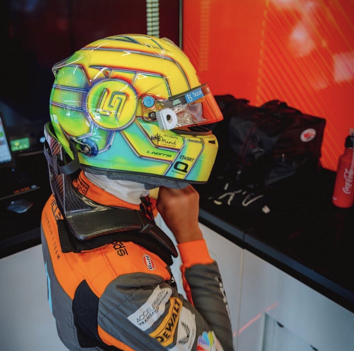 F1 Steve🧡 tweet media