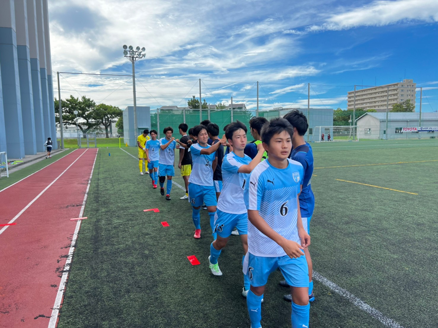 徳島市立高校サッカー部official Tokuichifc Twitter