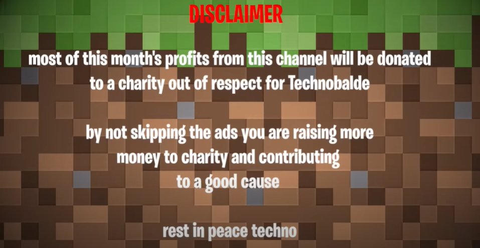Shapeshiftress1's tweet photo. @FrozenFloghurt Das hier ist das ERSTE, was aufploppt, wenn man sich ein Video anschaut... vielleicht erst mal informieren, ehe du verurteilst? https://t.co/Rn9hCyvV4d