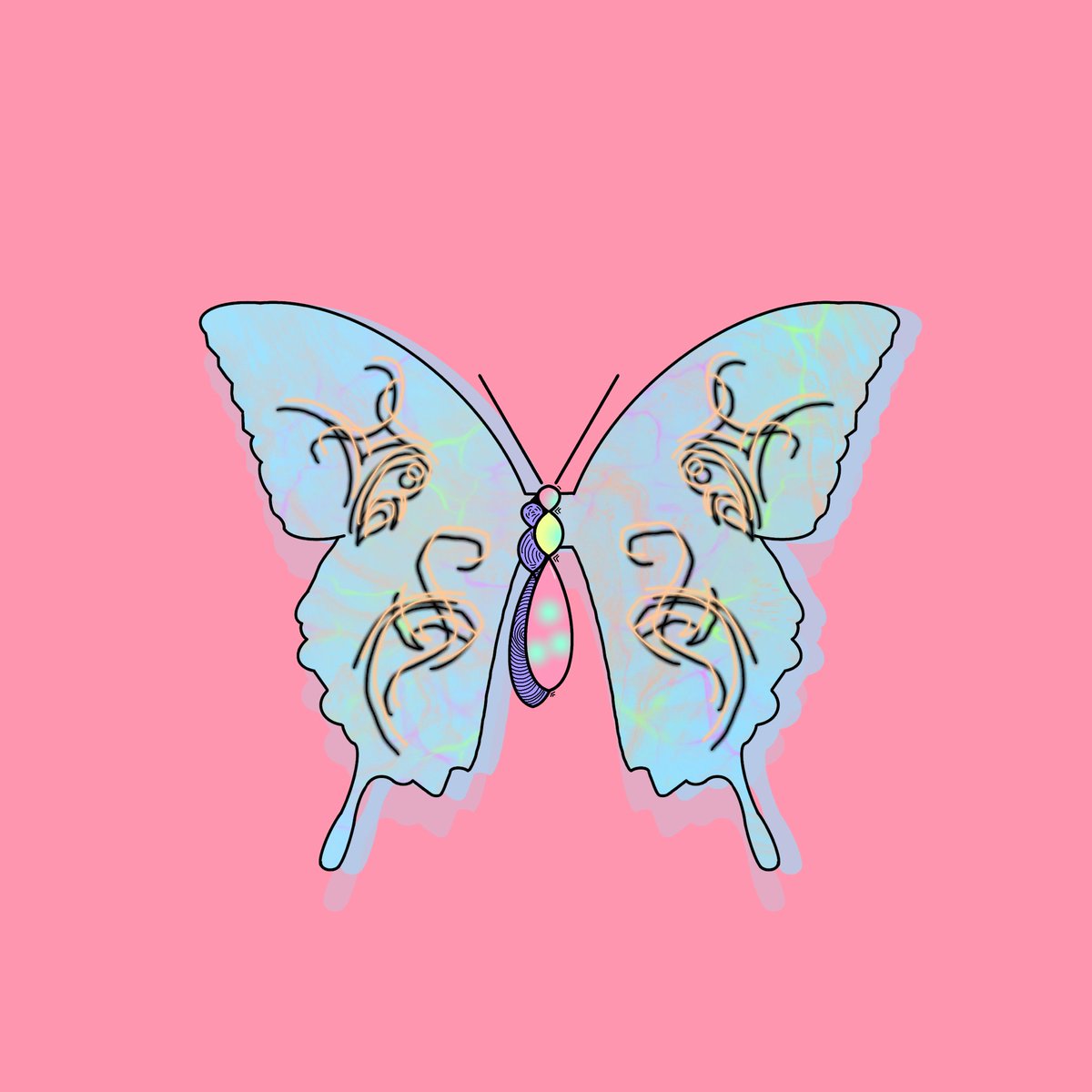 yaaahdesing's tweet photo. 🦋#MyVob2 702th piece of 1111+1 rare and unique collector's items.🦋
🦋https://t.co/Tp8aI6AWCE
🦋
One day it will come and you will regret not having the butterfly
https://t.co/2OMOpMouoE
#NFTGiveaway #Metaverse #Web3 #Crypto #UtilityNFT #Cryptoart #NFTartist #MATIC #nftcontract https://t.co/amU4xNtucc
