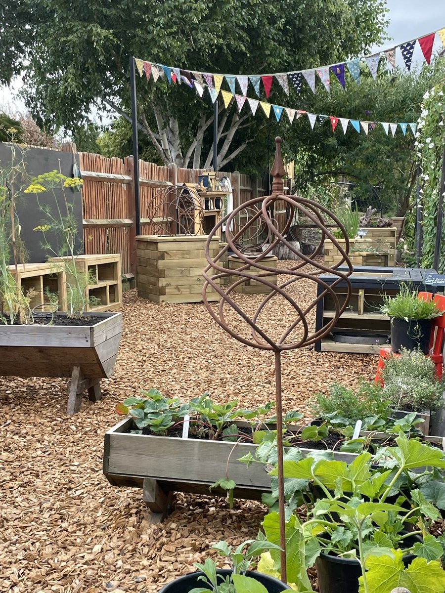 The Secret Garden at a Trinity Fields looks amazing from all angles. Contact us to organise a visit, water some plants or just to take some time out.