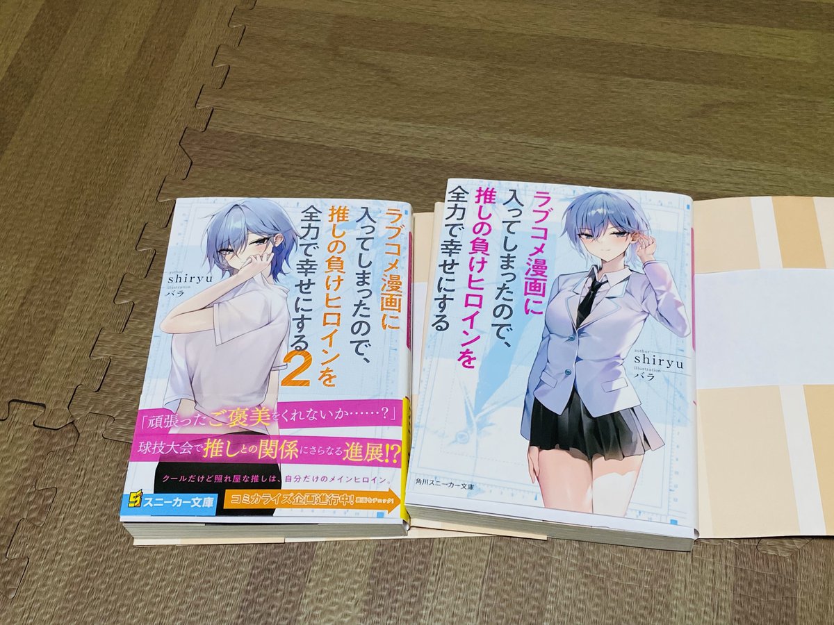 nyonmta__'s tweet image. ヲタク原点回帰
約10年振りにラノベ読む🥰

これが読みたかったー！
@03_Bara_