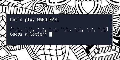 Day 7: Learning Python - Hang Man replit.com/@TessGrava/Day… 

#100daysofcode