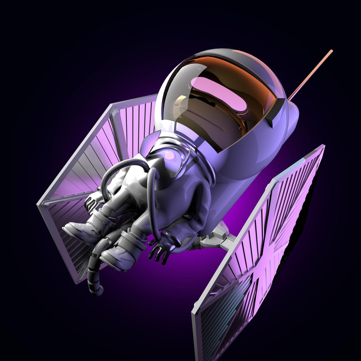 Sneak Peek alert👾

Float with us around the #Solana galaxy, as the EZ Apes explore the Solana-verse🌌
--------------------------------------
10 WL • RT, Like +🔔on | #EZAPES

#NFTcollection #NFTCommunity #NFTdrop #SolanaNFTs