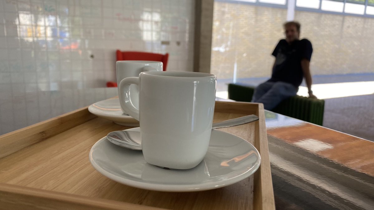 Today Open House ⁦<a href="/UniHohenheim/">Uni Hohenheim</a>⁩  come to the inno-Greenhouse for a #chat and a #coffee with ⁦@AndreasKuckertz⁩ or with me. Let's talk about innovation and entrepreneurship.