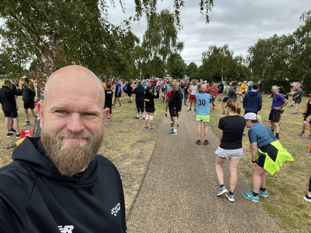 GorillaManFitn1's tweet photo. Parkrun done with another Personal Best set but unfortunately Strava is taking longer to upload my time to view. I will have to wait for my official time from Parkrun 🏃‍💪❤️🏋️‍♀️ #fitnessmotivation #newarkparkrun #goprohero6 #Thorline #salter #myprotien #maxiteams #wellyx https://t.co/toTf22luU6