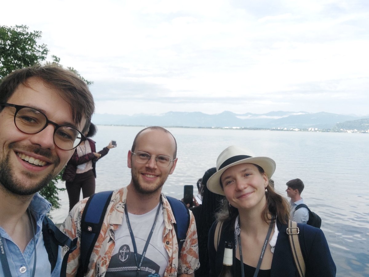 ChKunkel's tweet photo. So sad it's over, but still overwhelmed by #LINO22! Met the coolest young researchers! Had a great time chatting to nobel Laureates! Enjoyed the beautiful city of Lindau. Thanks to @lindaunobel https://t.co/bbGoqKmkC5