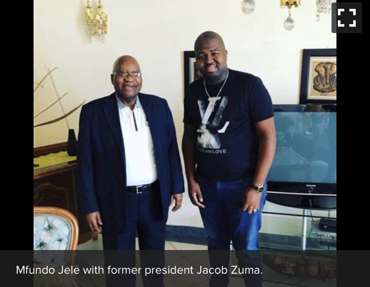 Hi <a href="/News24/">News24 🇿🇦</a> 
This morning, you posted an article based on findings made by <a href="/amaBhungane/">amaBhungane</a> about the PhalaPhala robbery. However you used a picture of President Zuma and Mfundo Jele rather than Imanuwela David.

How are these two gentlemen involved in this saga ?
