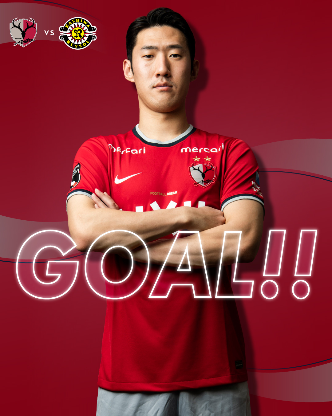 鹿島アントラーズ 7 2 柏戦 Antlers Kashima 鹿島アントラーズ ｊリーグ 鹿島 先制 前半アディショナルタイム ミンテが決めた キムミンテ Dazn T Co T3pe6k77cx T Co Qvyikwmq8n Twitter