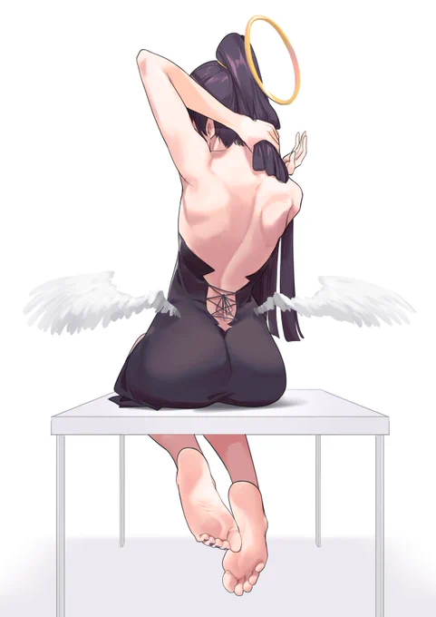 I FORGOT HER WINGS 