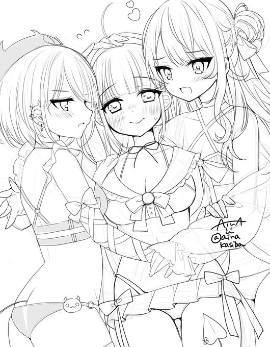 新刊の表紙ラフ👾⚓☄️#Startend 