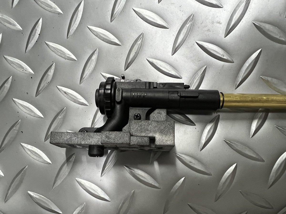 CZWORKS1's tweet photo. C.Zオリジナル商品
KRYTAC TR47用インナーマグウェル
組み込んだ状態はこんな感じになります。
この効果は絶大だぞ!
#KRYTAC
#TR47 https://t.co/Ymm9ZMA3f0