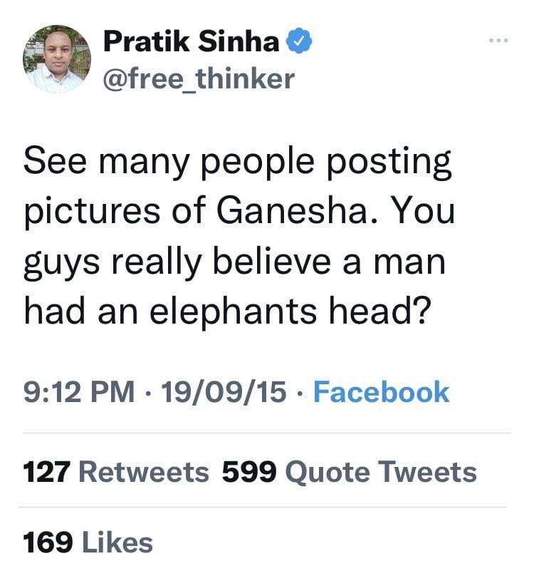 ashutoshjourno's tweet image. What about Other’s sentiment? what about this man ? Any action? Jail ? #ArrestPratikSinha