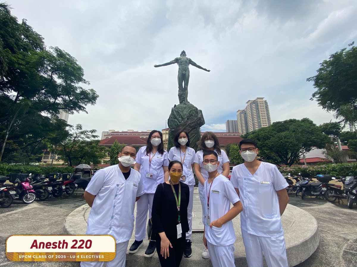 upcm2025's tweet photo. And it's official: s/p LU 4!!! 🥵🤩🥳

UPCM Class of 2025 attended their electives in the week of June 20, in F2F, online, and blended mode of learning. https://t.co/LQG9bgSkZZ