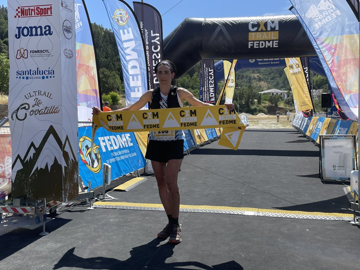 Oihana Kortazar se impone en el Trail tras dominar de inicio a fin esta tercera prueba de Copa de España <a href="/fedme_es/">Fedme</a> con un crono de 3h 27’ 34”