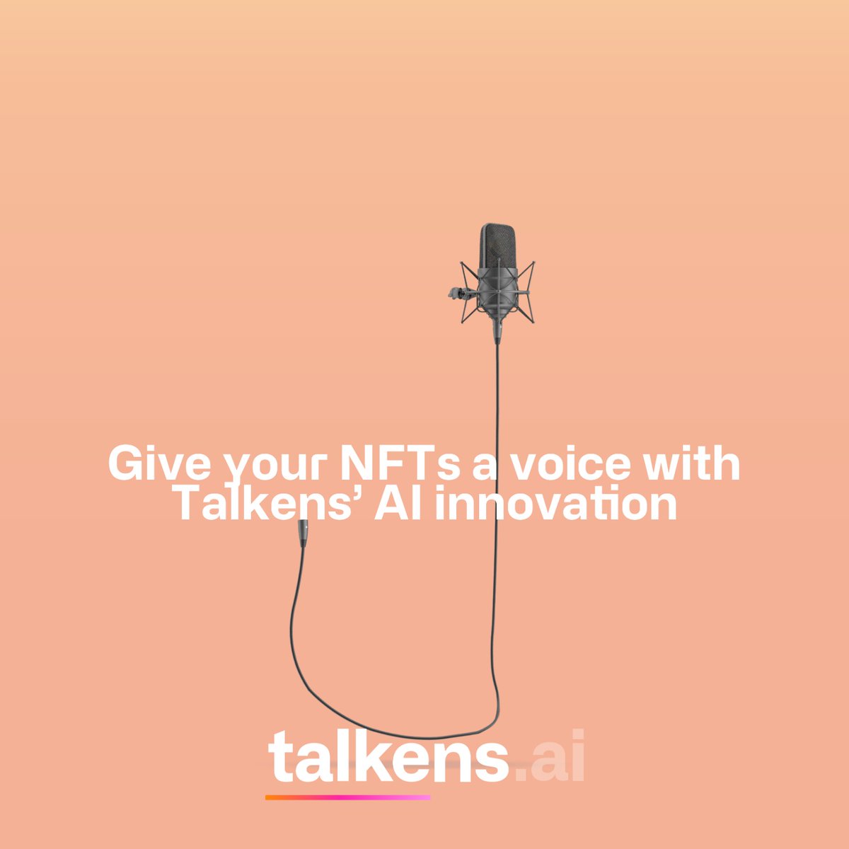 talkensdotai's tweet photo. 1/ 🗣 Ok, so far we've established that we can bring #NFTs to life by giving them a voice. 

⚙️But how does it all work and what are the future implications? 

📖Read on to find out more https://t.co/2GhkBqEMQx