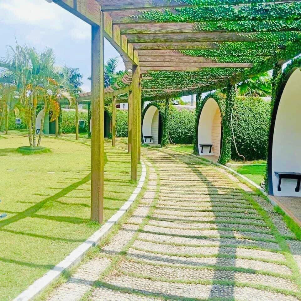 Cuti2KakiTravel's tweet photo. Bagi yang suka nature boleh plan stay sini. Tempat cantik. Banyak aktiviti boleh buat. Swimming, paddle boat dan lain-lain lagi. 

📍 Green Valley Eco Resort, Ulu Tiram, Johor https://t.co/bJpschCIh9