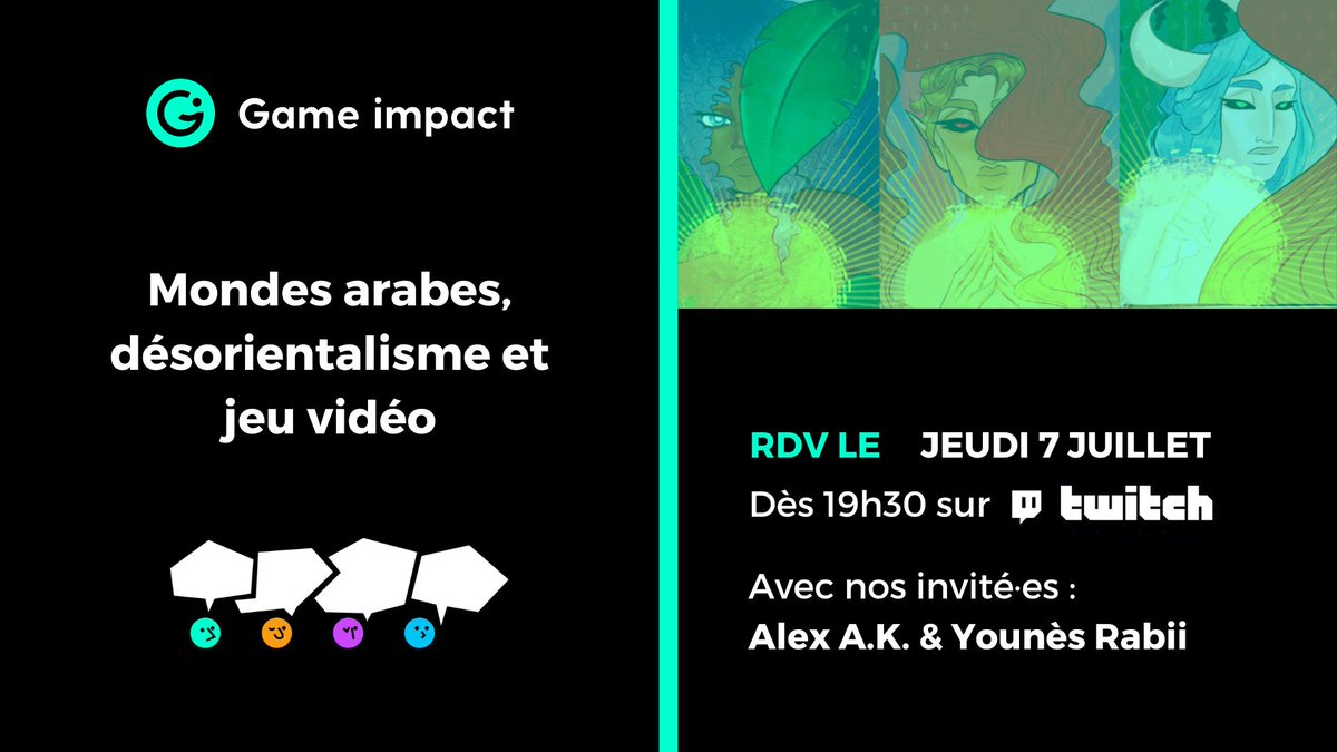 Alors bonne lecture et bon visionnage sur ces quelques sources, et si vous en avez à proposer, partagez-les en commentaire.

Et on se voit jeudi prochain pour la table ronde ;)
facebook.com/events/8121948…