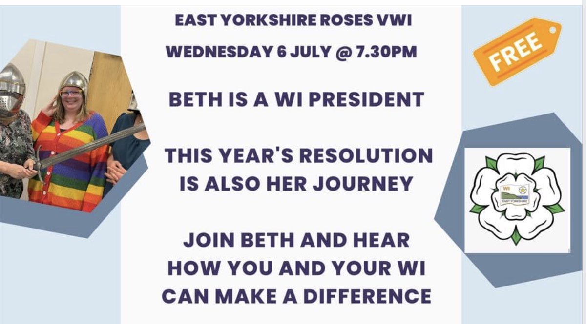 EYRoses Virtual WI tweet media