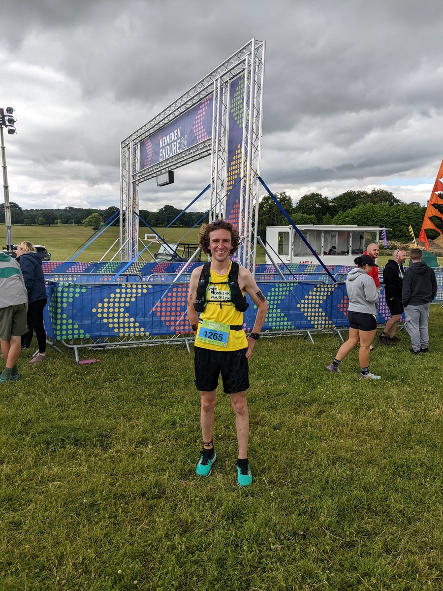 ollydharrison's tweet photo. Bring it on! #endure24 #run4cf https://t.co/b2hdHsJJjW