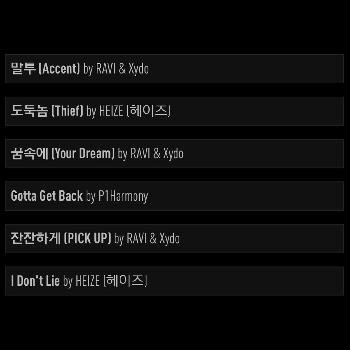 Genius_kor's tweet photo. #GeniusCharts | RAVI &amp; Xydo debut on Genius Korea charts with songs from their special EP #DESSERTTAPE led by “I’m on your side” ft. Suen at #3 on the K-Hip-Hop chart and “Accent” ft. Leellamarz at #10 on the K-R&amp;B chart!

@GROOVL1N_GTCK #RAVI #Xydo 

https://t.co/woi8IWGfdv https://t.co/8cRNumOnxm