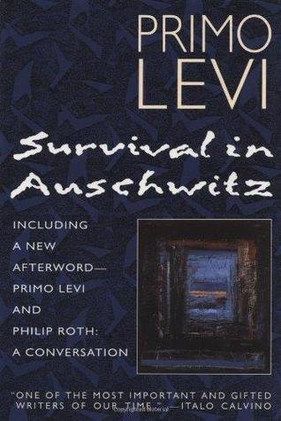 read] in Auschwitz By Primo Levi on Audible New Pages / Twitter