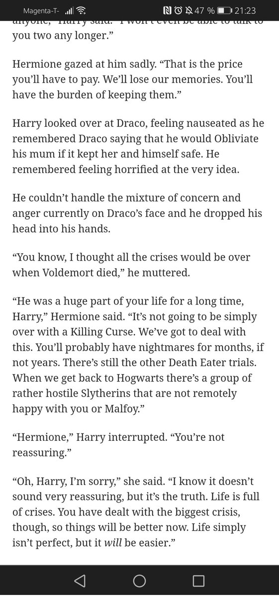 maryys_wz's tweet photo. Secrets by vorabiza (Biza) on Ao3 with 395k words: good read, nice scenes. liked it :) #drarry #drarryfic https://t.co/4joRuk2DUJ