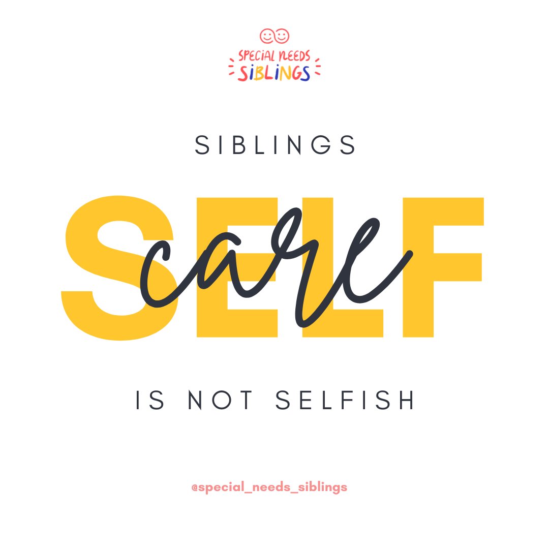 It means focusing on your priorities, rather than someone else's.

🔹🔹🔹🔹🔹🔹🔹🔹🔹🔹🔹🔹🔹🔹🔹🔹🔹 #specialneedssiblings #specialneedsparents #siblingsupport #siblinglove #siblingslove #specialneedssister #specialneedsmoms #siblingsupportmatters #brothersister