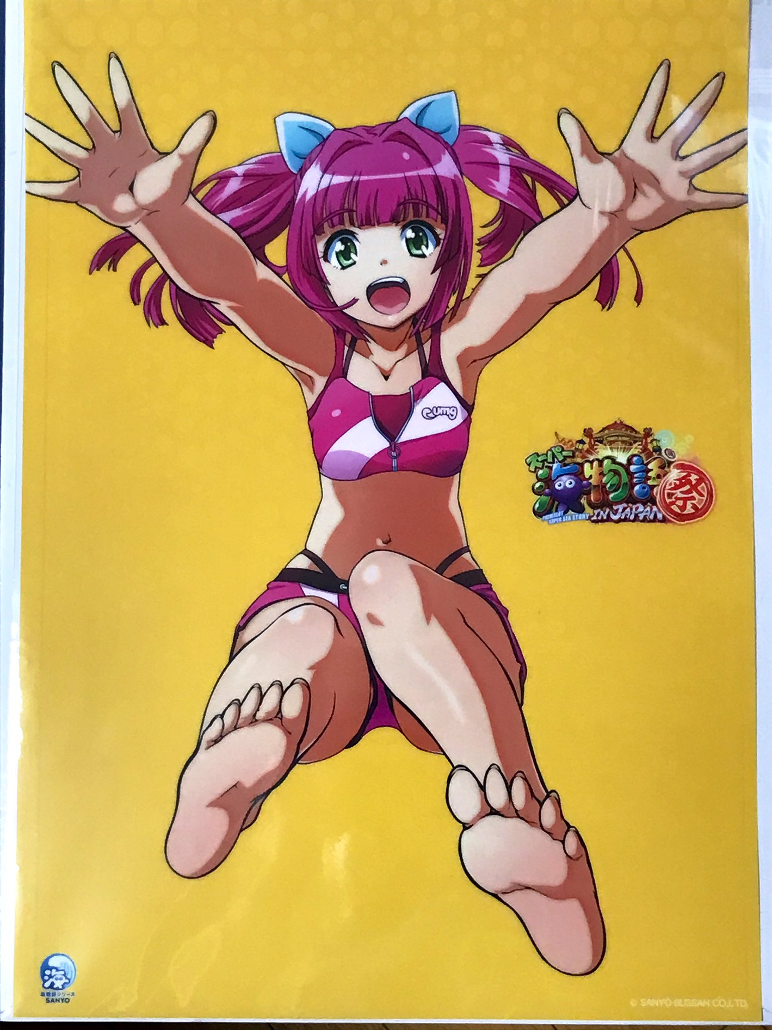 Sスーパー海物語IN JAPAN祭 クリアポスター ウリン全種