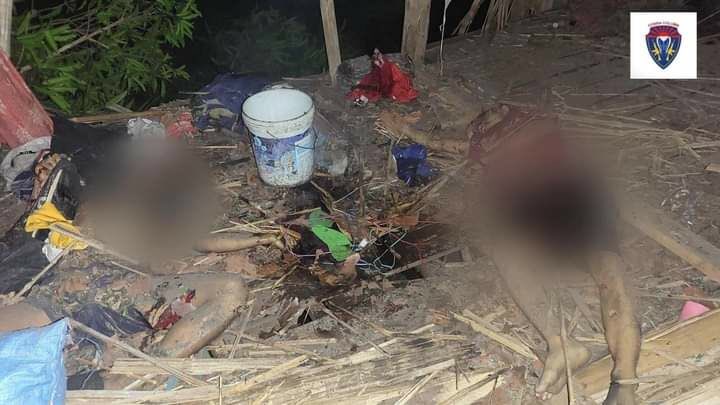 StellaLyn10's tweet photo. SAC troops bombarded in the vicinity of TgayBawBo IDP camp, Myawaddy tsp, Karen state last night, resulting in death of 2 civilians and injuring of 6 people including students, reportedly. #2022July2Coup #JuntaBombedIDPs #WhatsHappeningInMyanmar https://t.co/qAVd55ig03