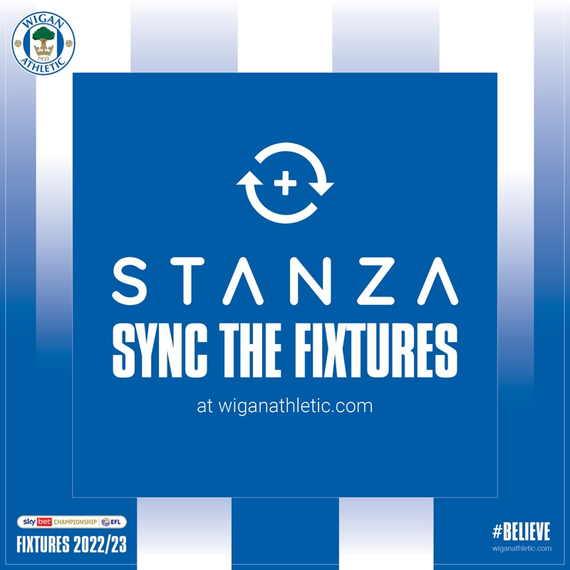 Wigan deals athletic fixtures