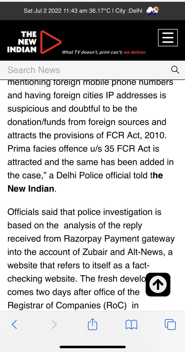 नंदिता ठाकुर on Twitter "RT rohanduaT02 Probe from Razorpay finds