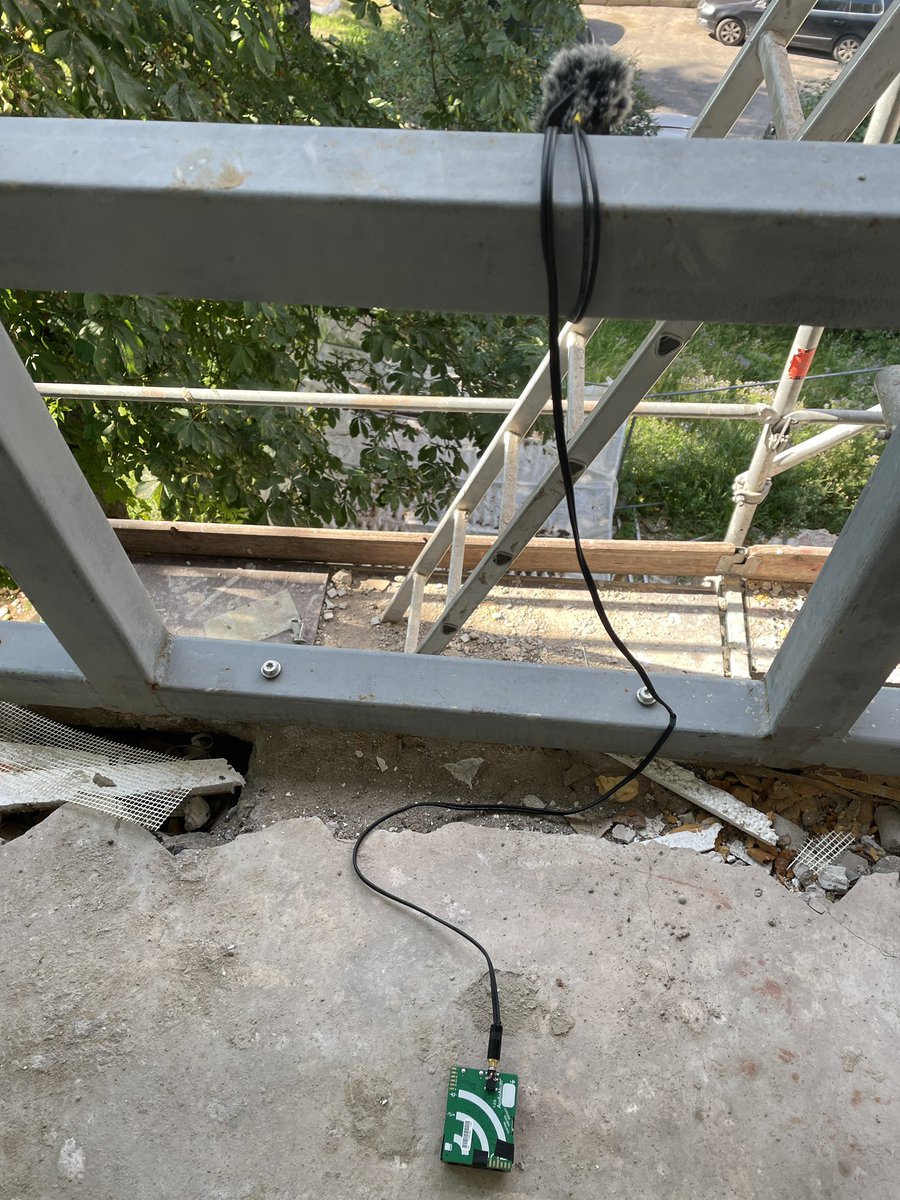 alas23's tweet photo. What to do after morning coffee? To take the device from balcony and check nightly bats presence #OpenAcoustic https://t.co/b7bEL1zHWT