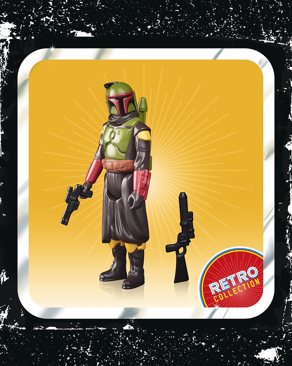 Galakside nam salmış yetenekli ödül avcısı Boba Fett'in, Sarlacc çukurunda kazandığı zaferin izlerini tasarım detaylarında taşıyan Star Wars The Mandalorian Boba Fett Morak Retro figürü, dreamersfigure.com adresinde seni bekliyor! 🔥