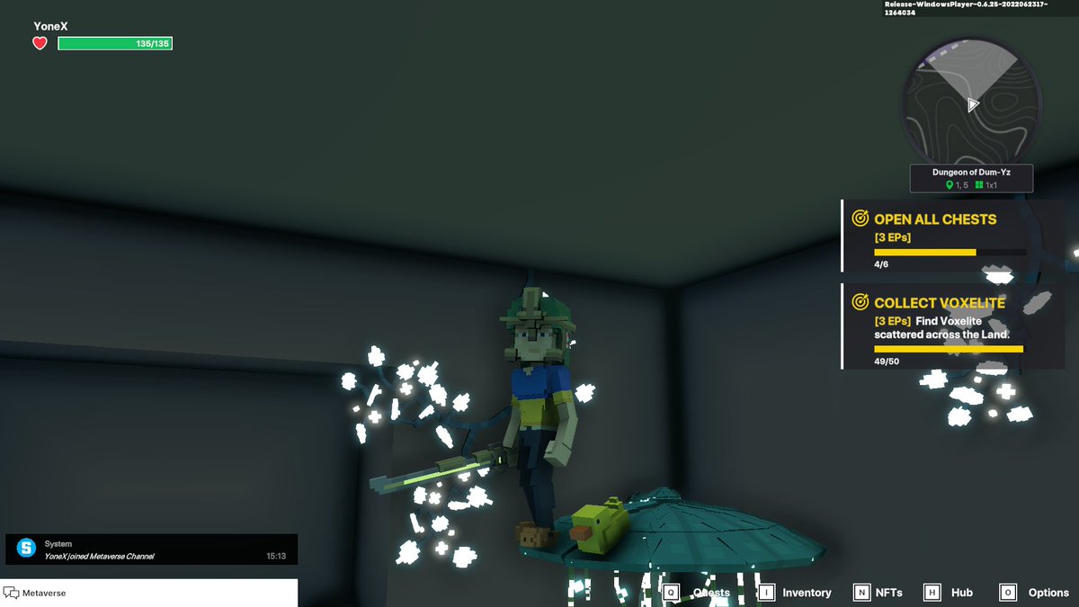 juchiukas's tweet photo. @TheSandboxGame I just participated in the #TheSandbox weekly contest for a chance to win 200 mSAND! I found one of the hidden ducks, check out my screenshot below!
👇 https://t.co/C86w39jcEO