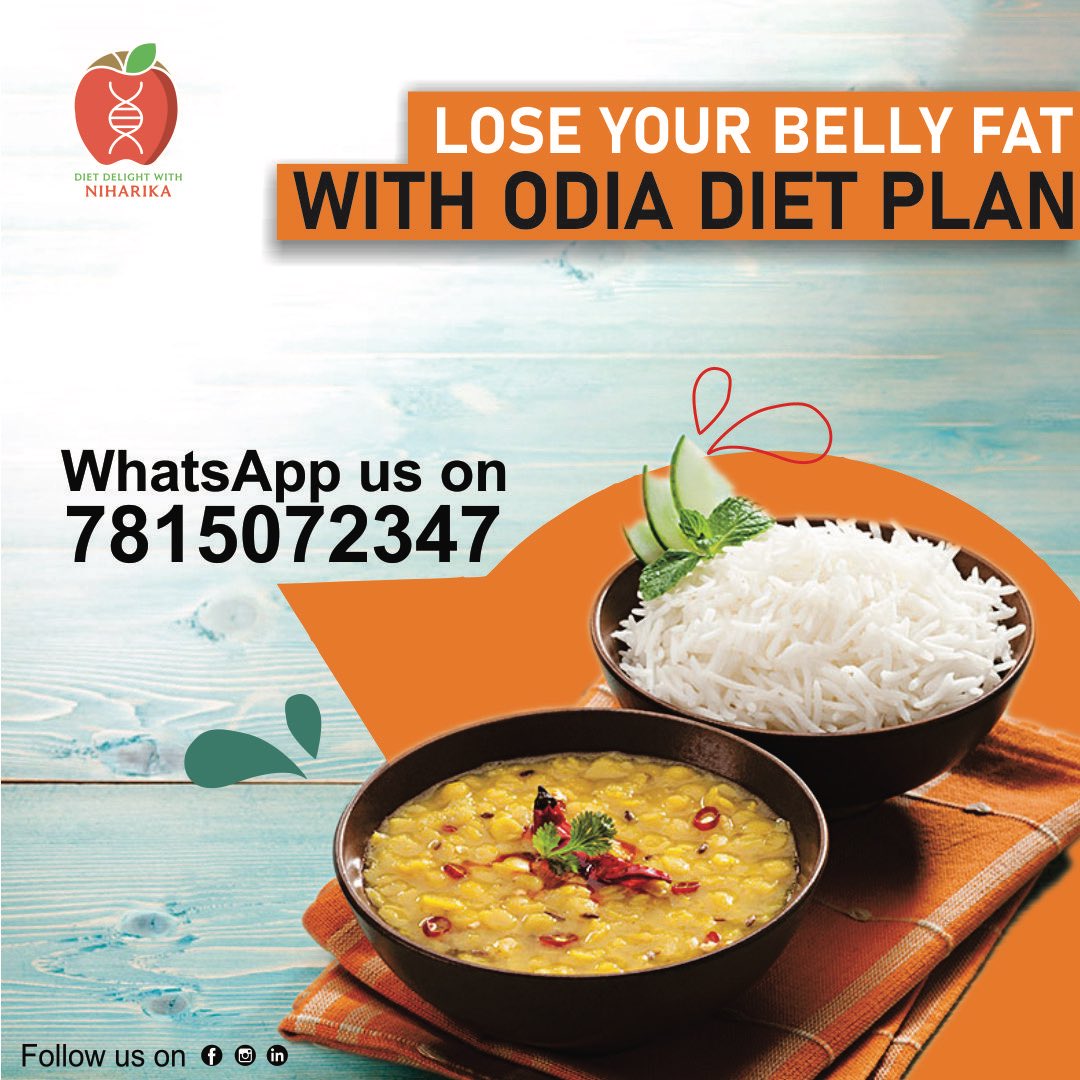 NiharikaDash14's tweet photo. Lose your belly fat with our customised homemade Odia diet plan. 
For  consultation, please WhatsApp us on 7815072347 .

https://t.co/xkCmEPLSH5 https://t.co/dgNc3qHHWN