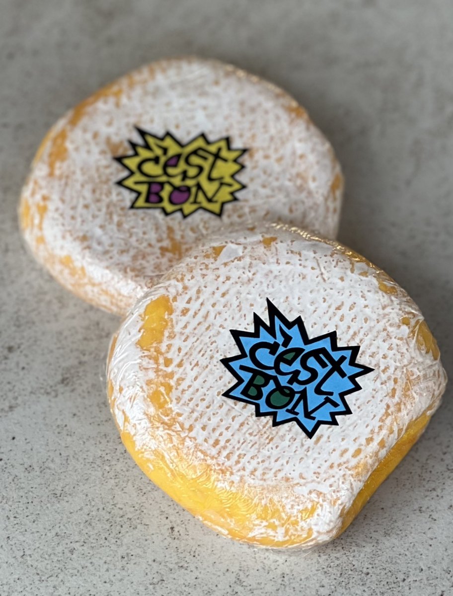 How can one little Valley in the Emmental bring us so much..?
These two incredible soft cheeses just in…La Bouse which is a totally unctuous brie-type of cheese… and the always delicious, washed rind  C’est Bon - sehr, sehr gut!