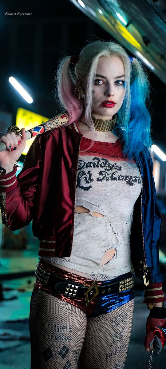 ScarletSpeeds16's tweet image. Happy Birthday Margot Robbie 🖤