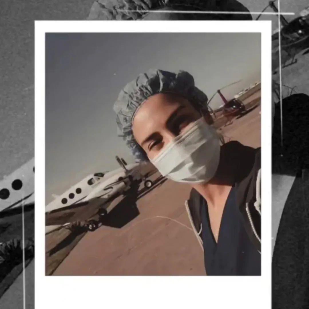 Agustinavt's tweet photo. Ella era Denise, la enfermera que fallecio en el accidente del avión sanitario en Rio Grande. Cuido a mi hijo con muchisimo amor en todas sus internaciones. Es una tristeza muy grande no volver a cruzarnos con tu hermosa sonrisa, vola alto Denu! Gracias por todo el amor a Vitto🤍 https://t.co/VHAAM1UtPy