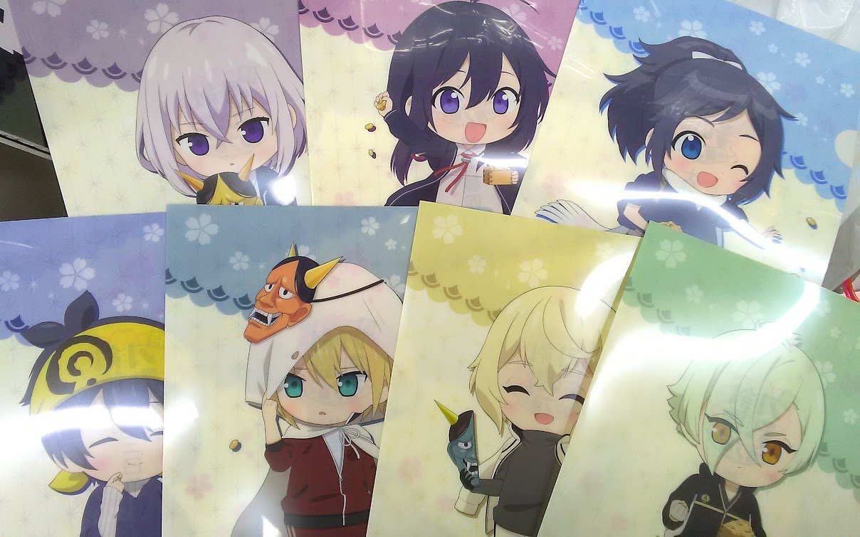 K Books Game館 入荷情報 特 刀剣乱舞 花丸 雪ノ巻 ちびキャラ 缶バッジ クリアファイルが入荷致しました Sdキャラ可愛いですね ぜひご覧くださいませ Kbooks とうらぶ 池袋 T Co Soibx7pgtc Twitter