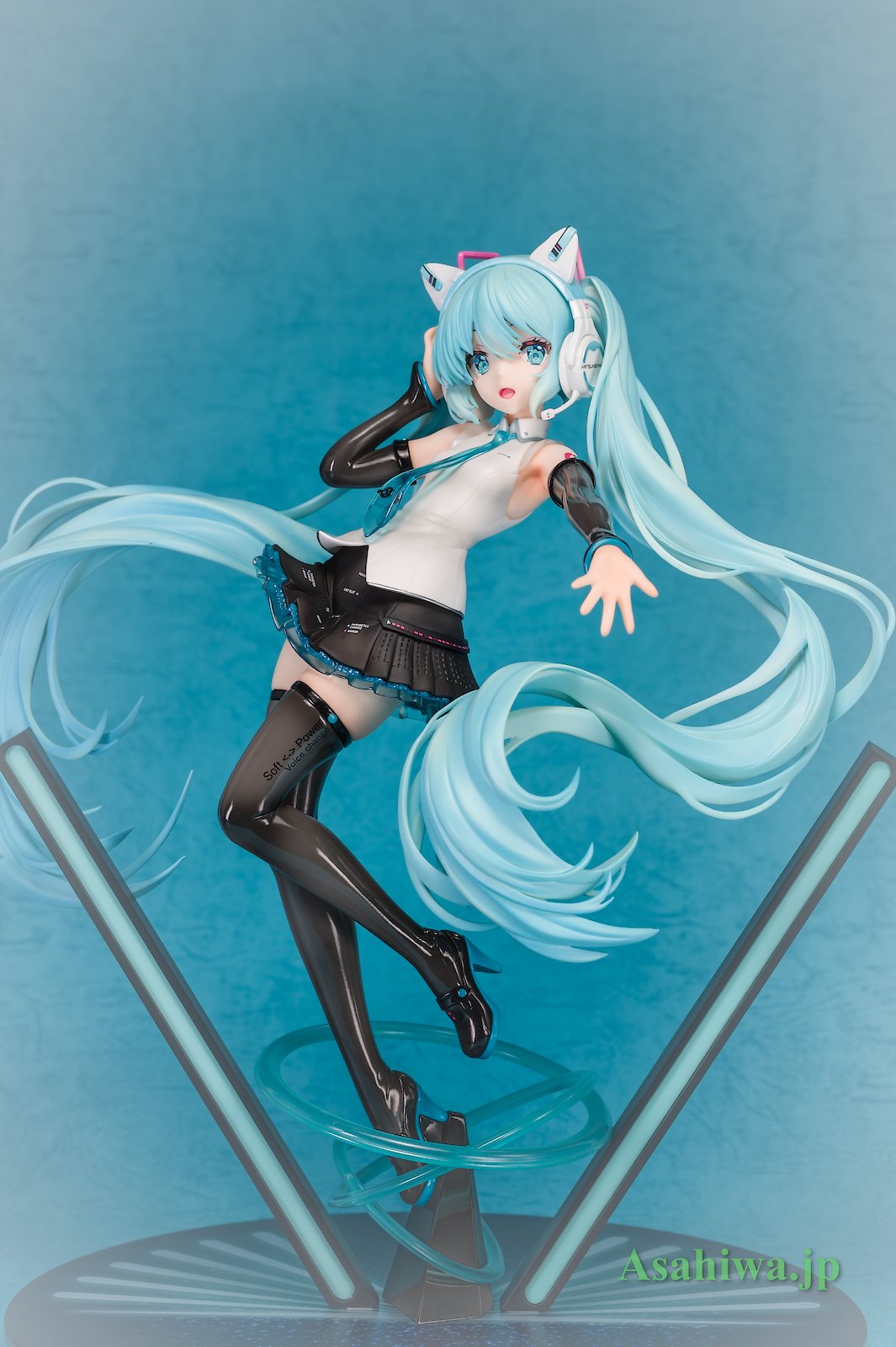 品 フリュー 妖舞YOWU×F:NEX 1/7 初音ミク 猫耳ヘッドフォンver 品 フリュー 妖舞YOWU×F:NEX 1/7 初音ミク 猫耳ヘッドフォンver